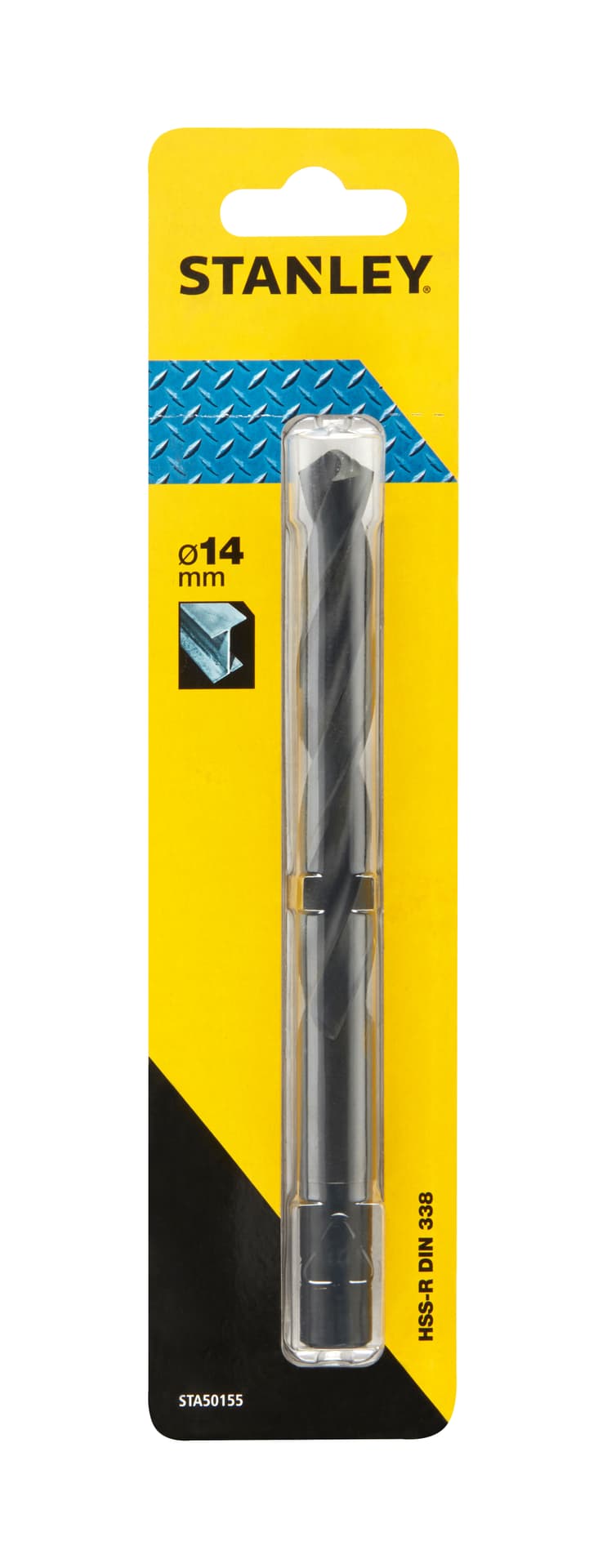 

WIERTŁO DO METALU HSS-R DIN338 FI=14 MM Z TRZONKIEM FI=13 MM
