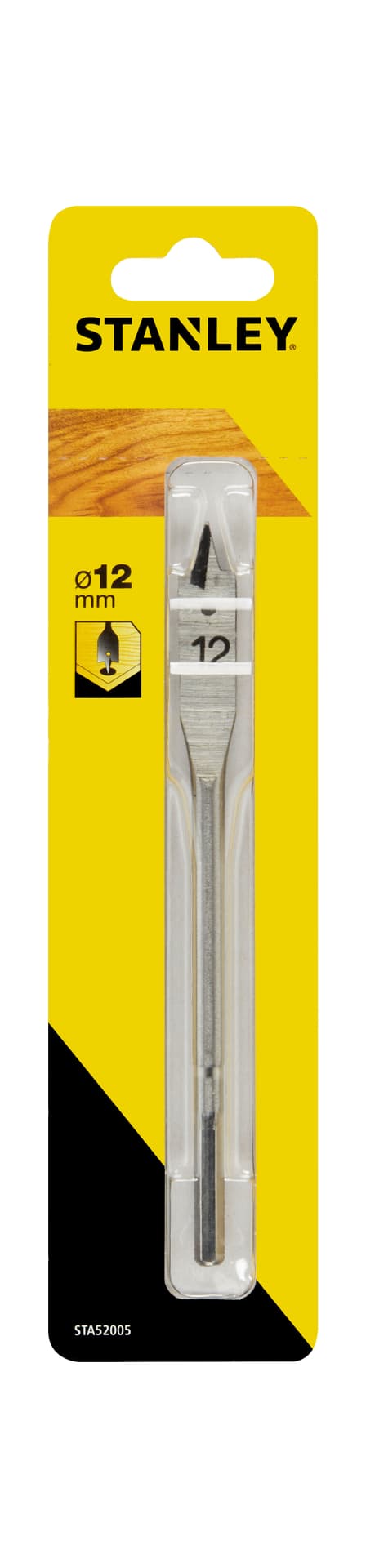 

Wiertło do drewna płaskie fi=12/154 mm