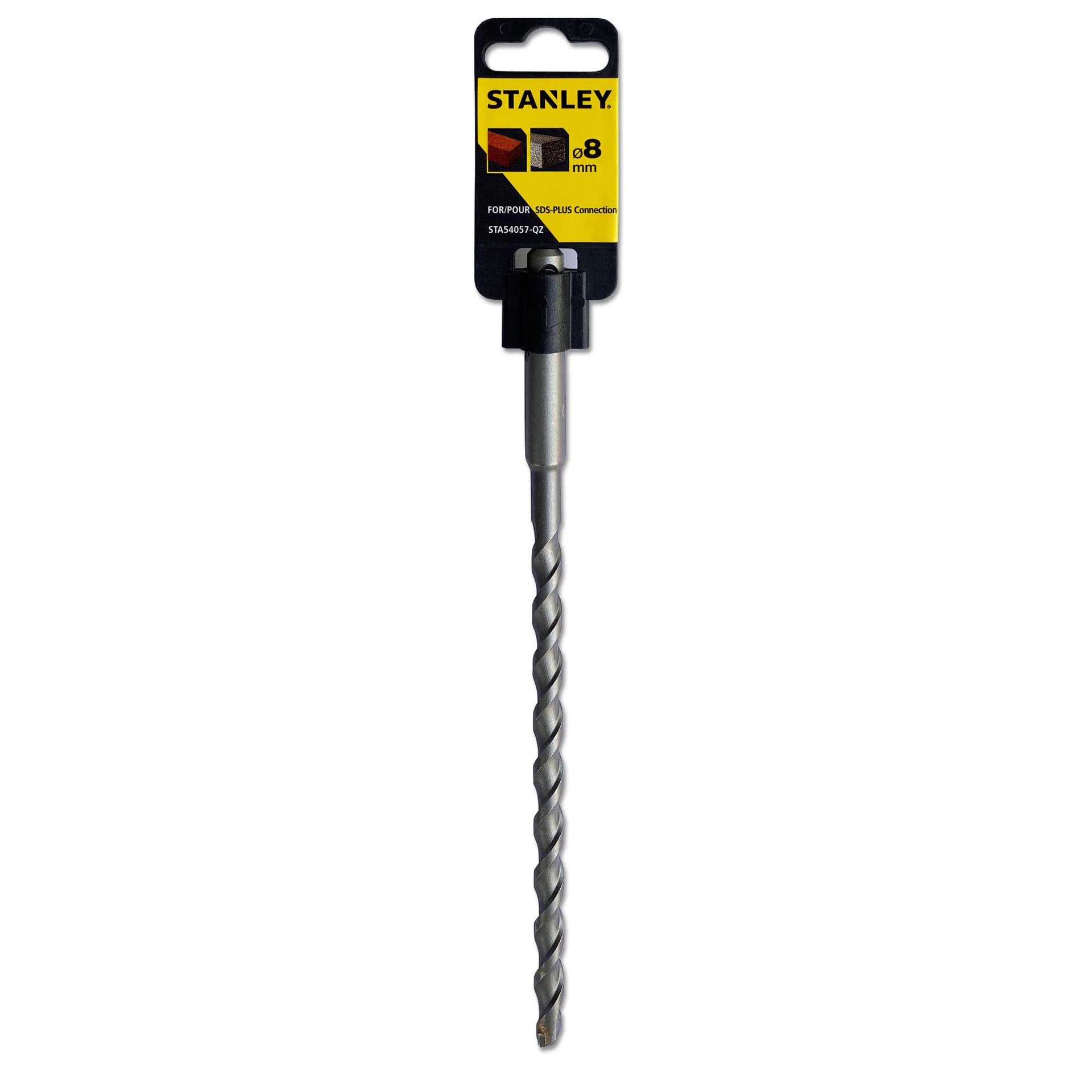 

Wiertło sds-plus fi=8x210/150 mm
