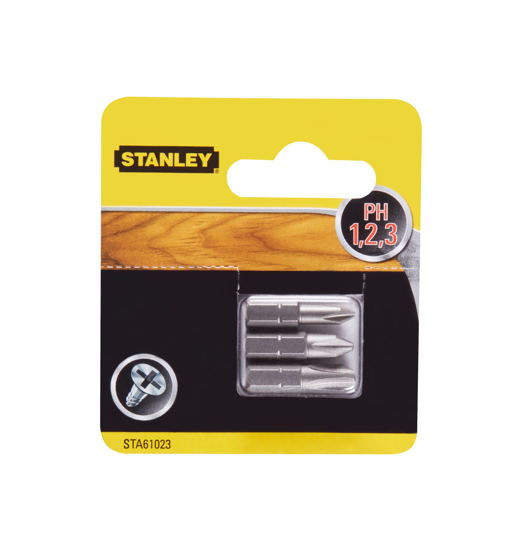 

Końcówki wkrętarskie - philips komplet ph1,2,3/25 (3szt.)
