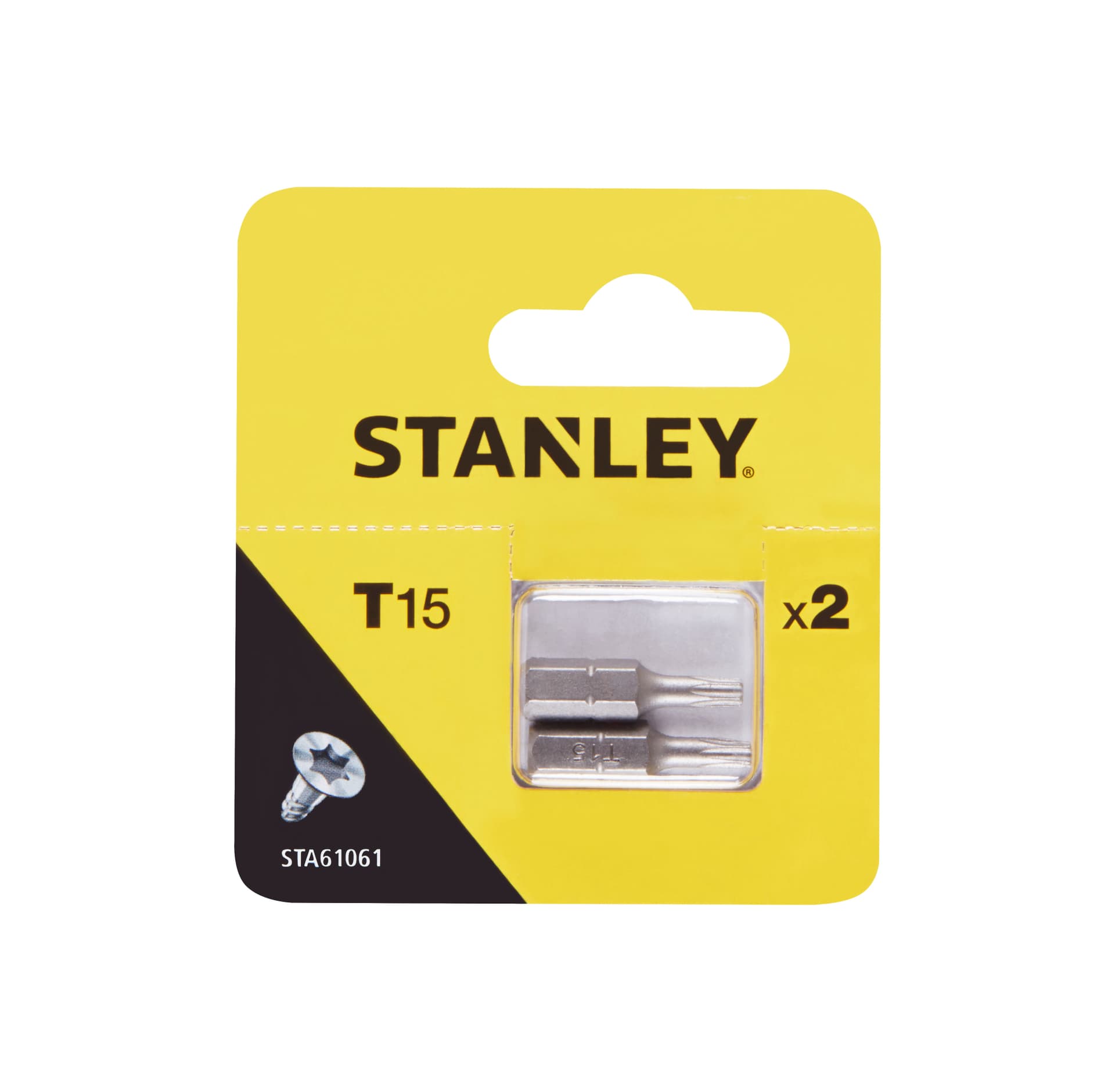 

Końcówki wkrętarskie - torx t15/25 (2szt.)