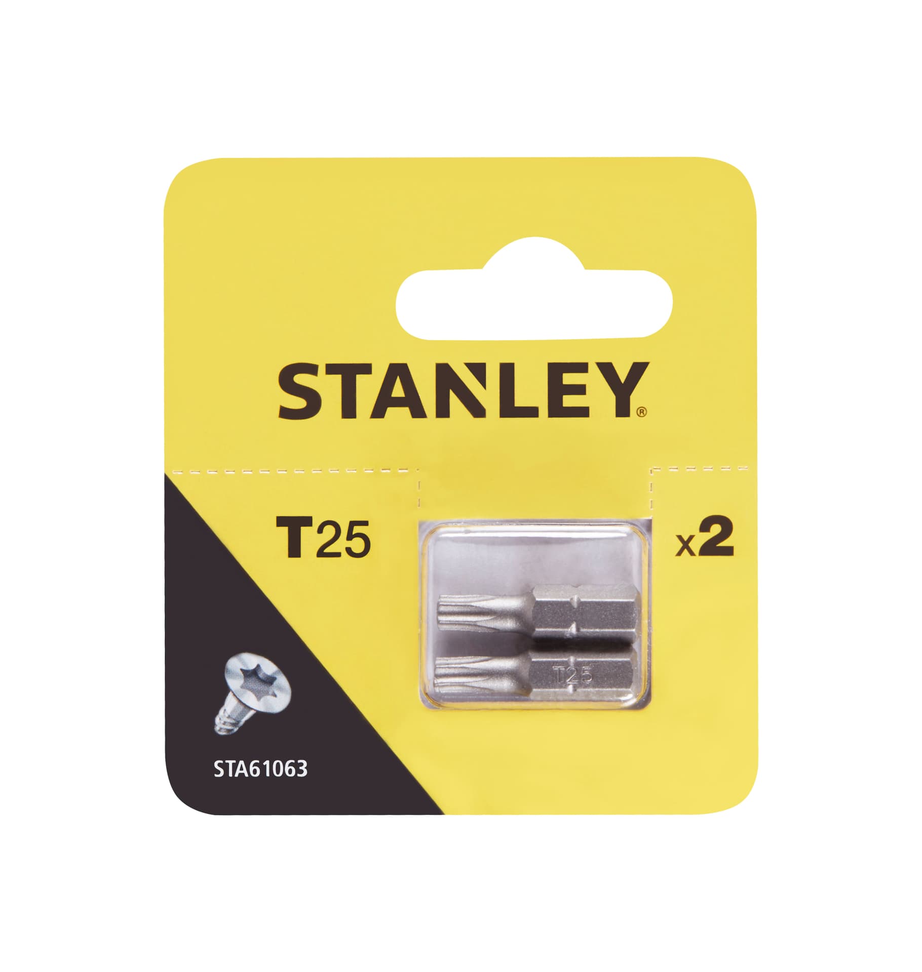 

Końcówki wkrętarskie - torx t25/25 (2szt.)