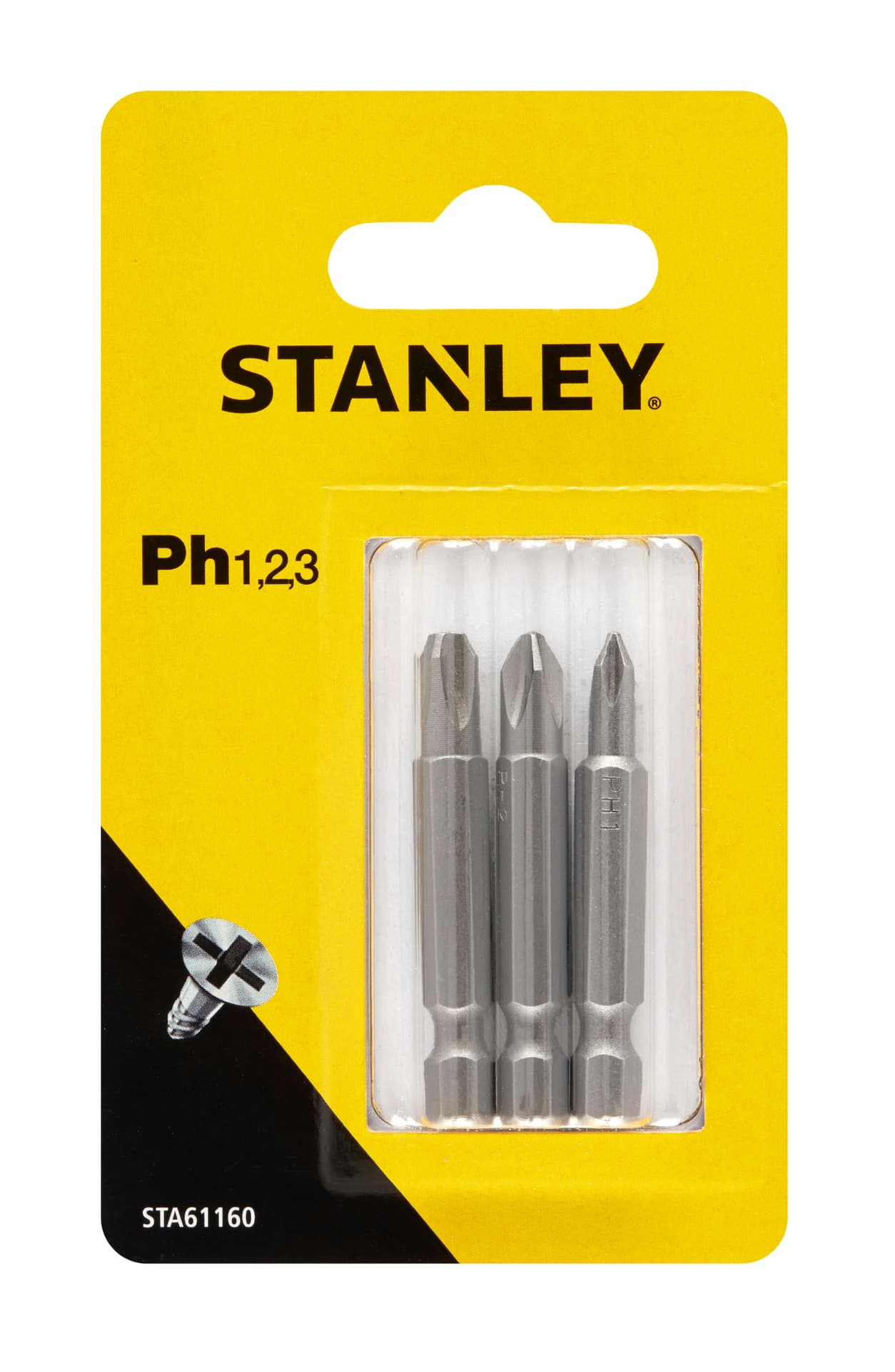 

Końcówki wkrętarskie - philips komplet ph1,2,3/50 (3szt.)