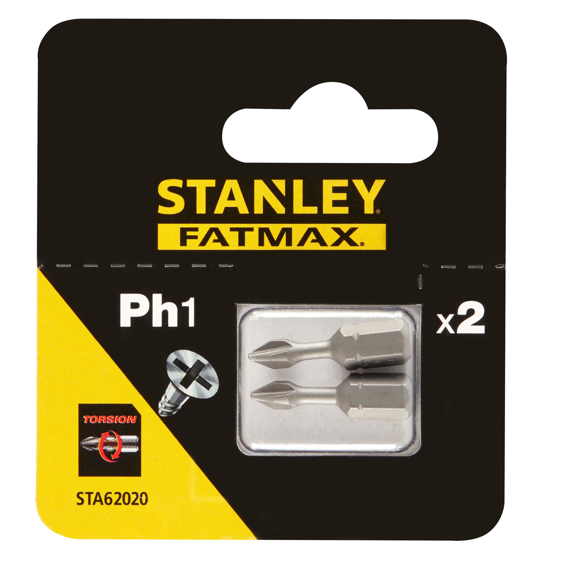 

Końcówki wkrętarskie - philips torsion ph1/25 (2szt.)