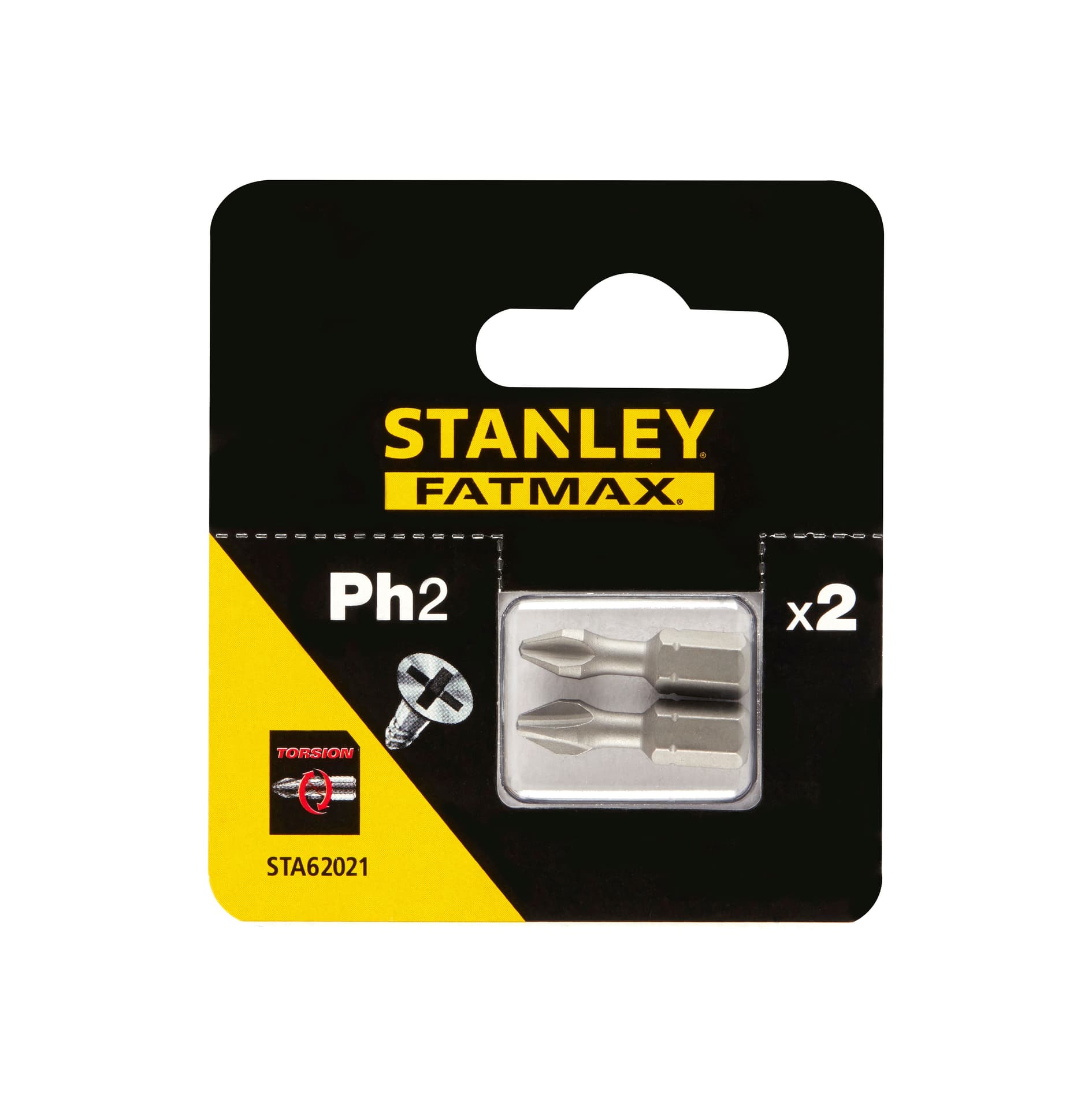 

Końcówki wkrętarskie - philips torsion ph2/25 (2szt.)