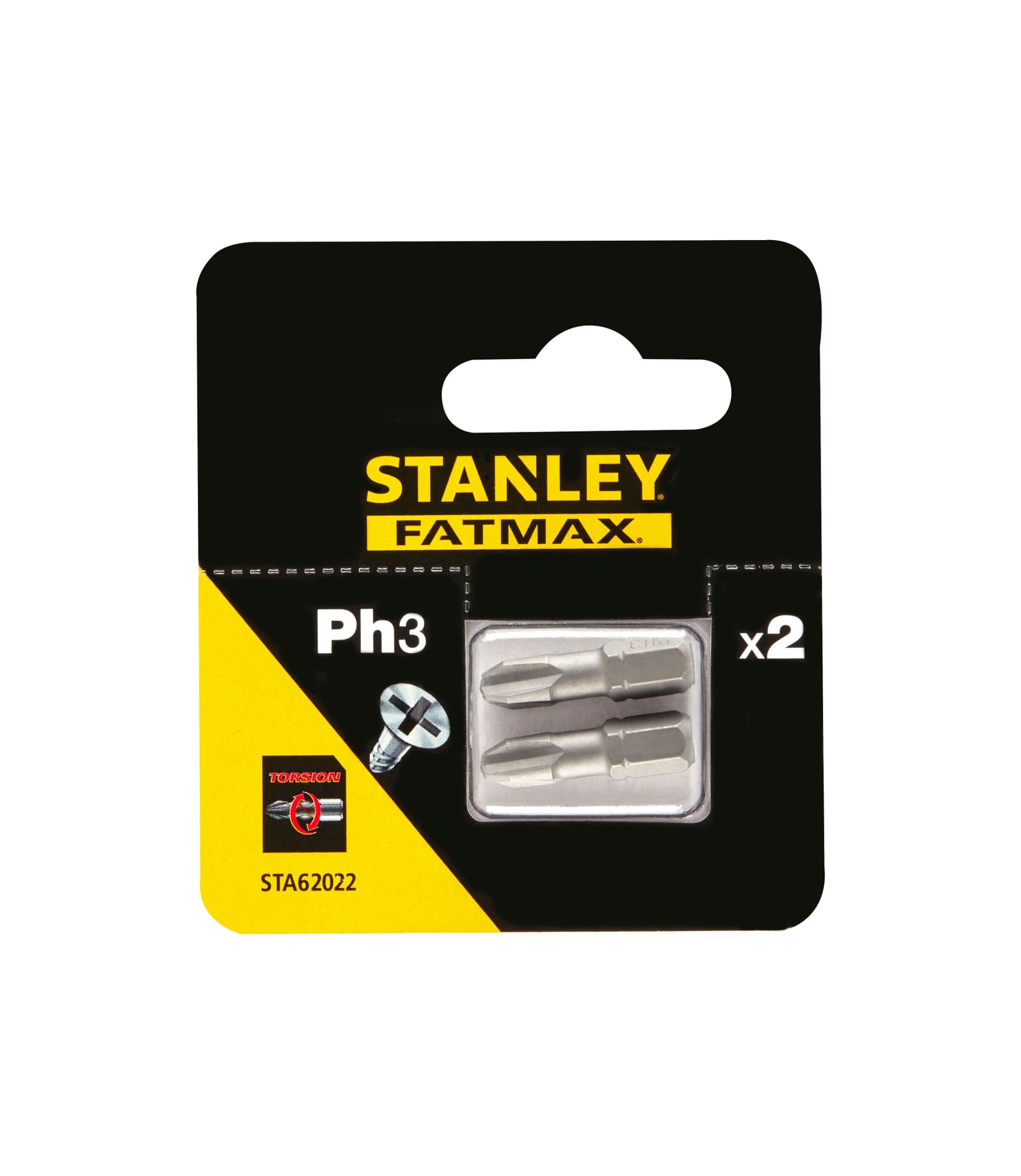 

Końcówki wkrętarskie - philips torsion ph3/25 (2szt.)