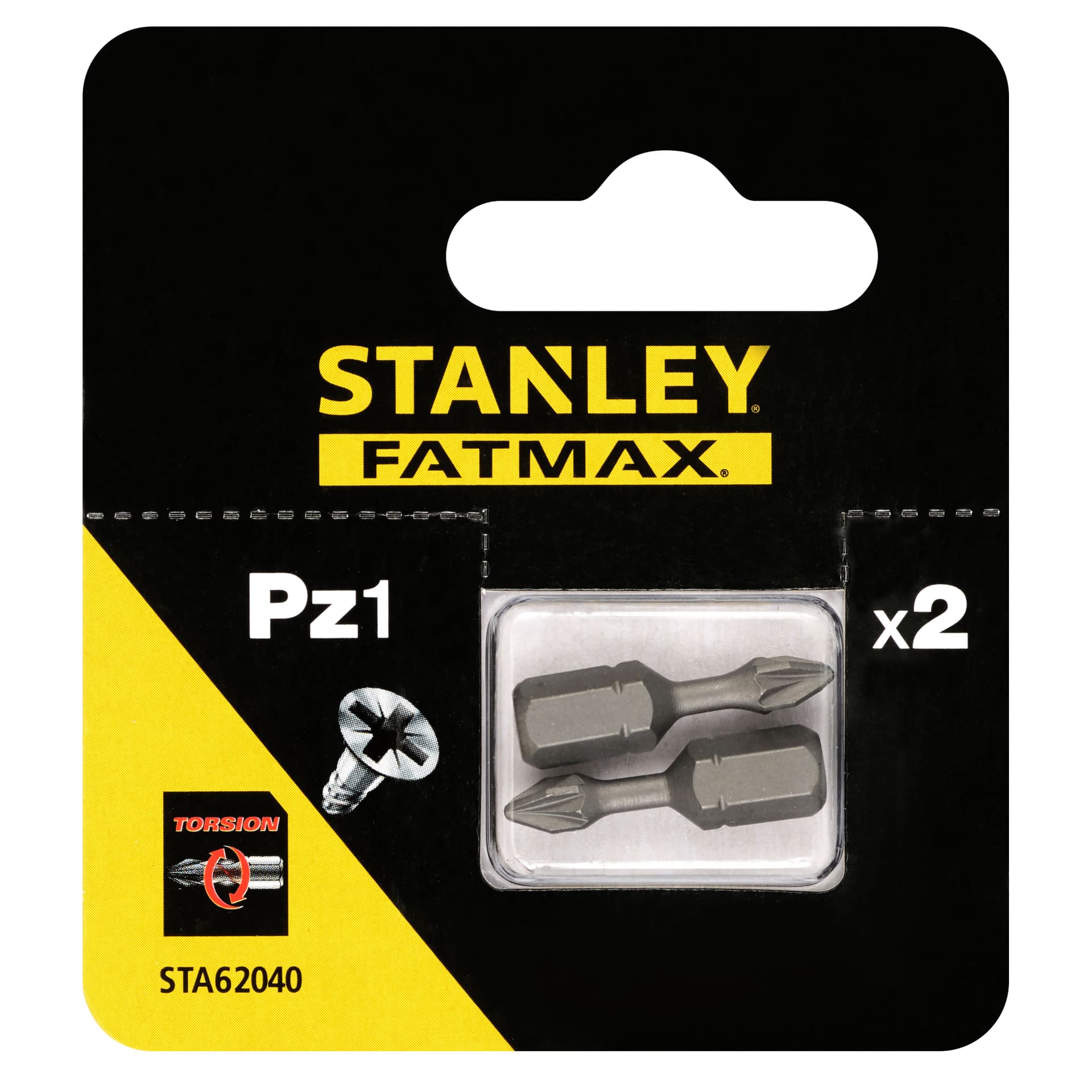 

Końcówki wkrętarskie - pozidriv torsion pz1/25 (2szt.)