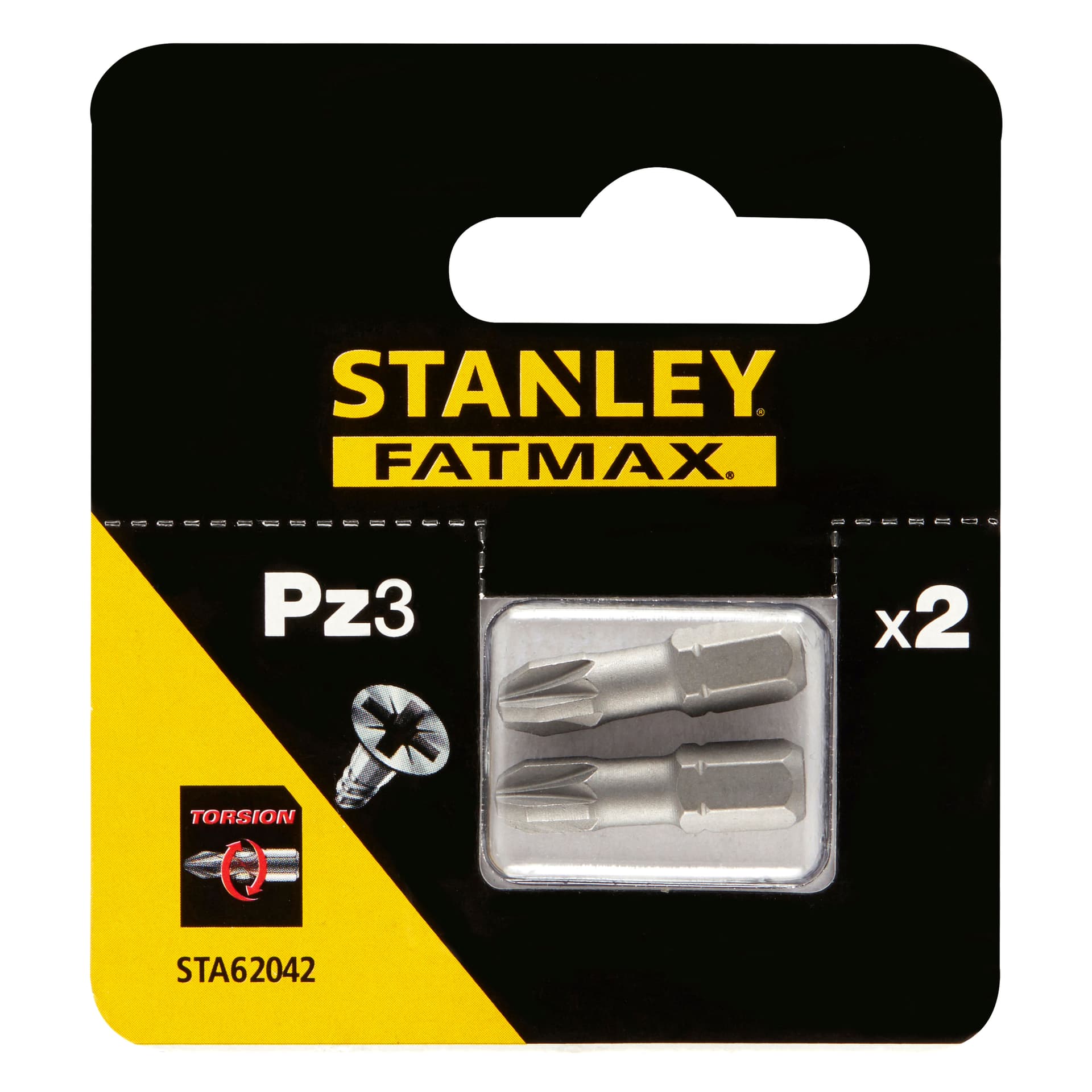 

Końcówki wkrętarskie - pozidriv torsion pz3/25 (2szt.)