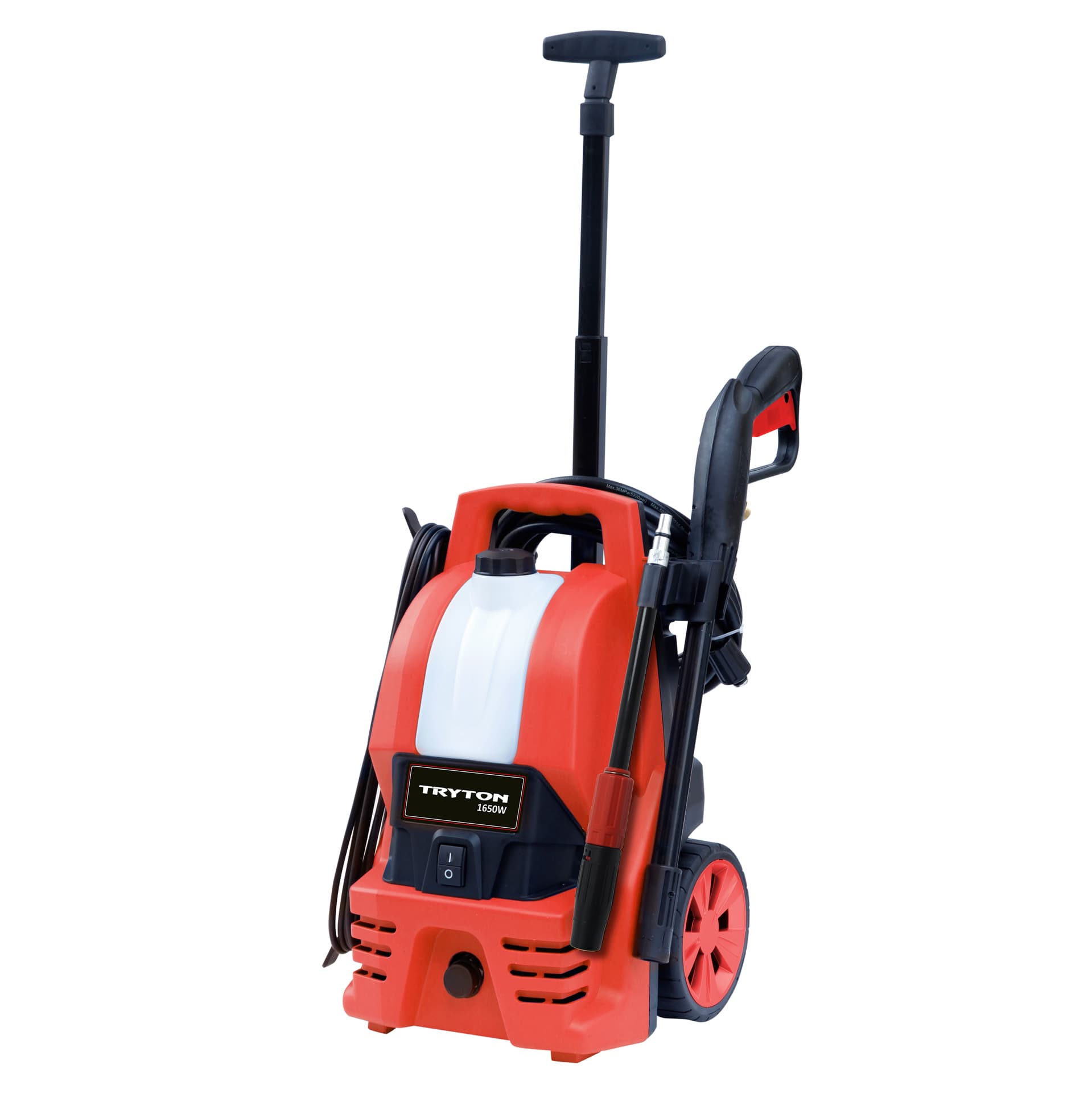 

TM16105 Myjka ciśnieniowa do ogrodu 1650W, 105bar, Tryton