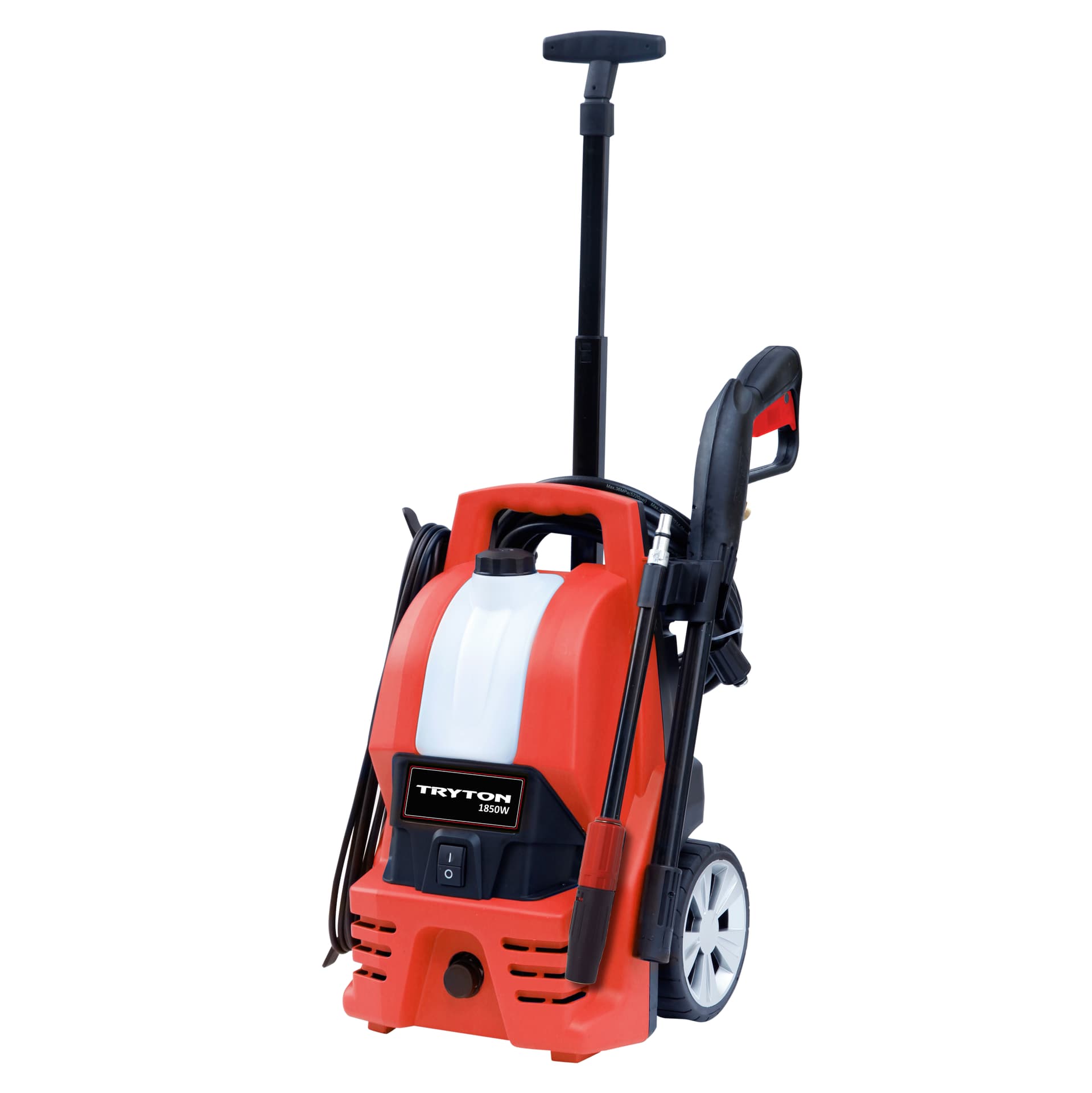 

TM18135 Myjka ciśnieniowa 1850W90/135 bar, 5.7l na minutę, szczotkowy