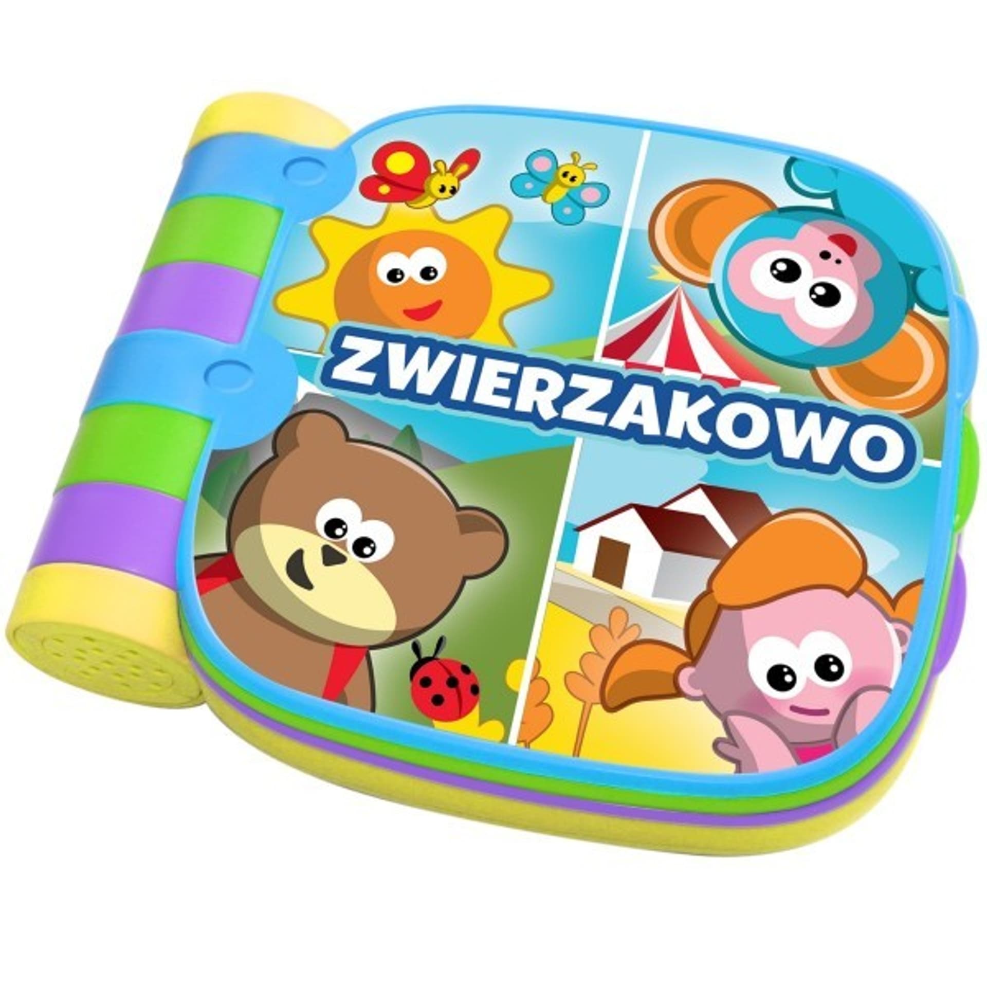 

Książeczka Zwierzakowo