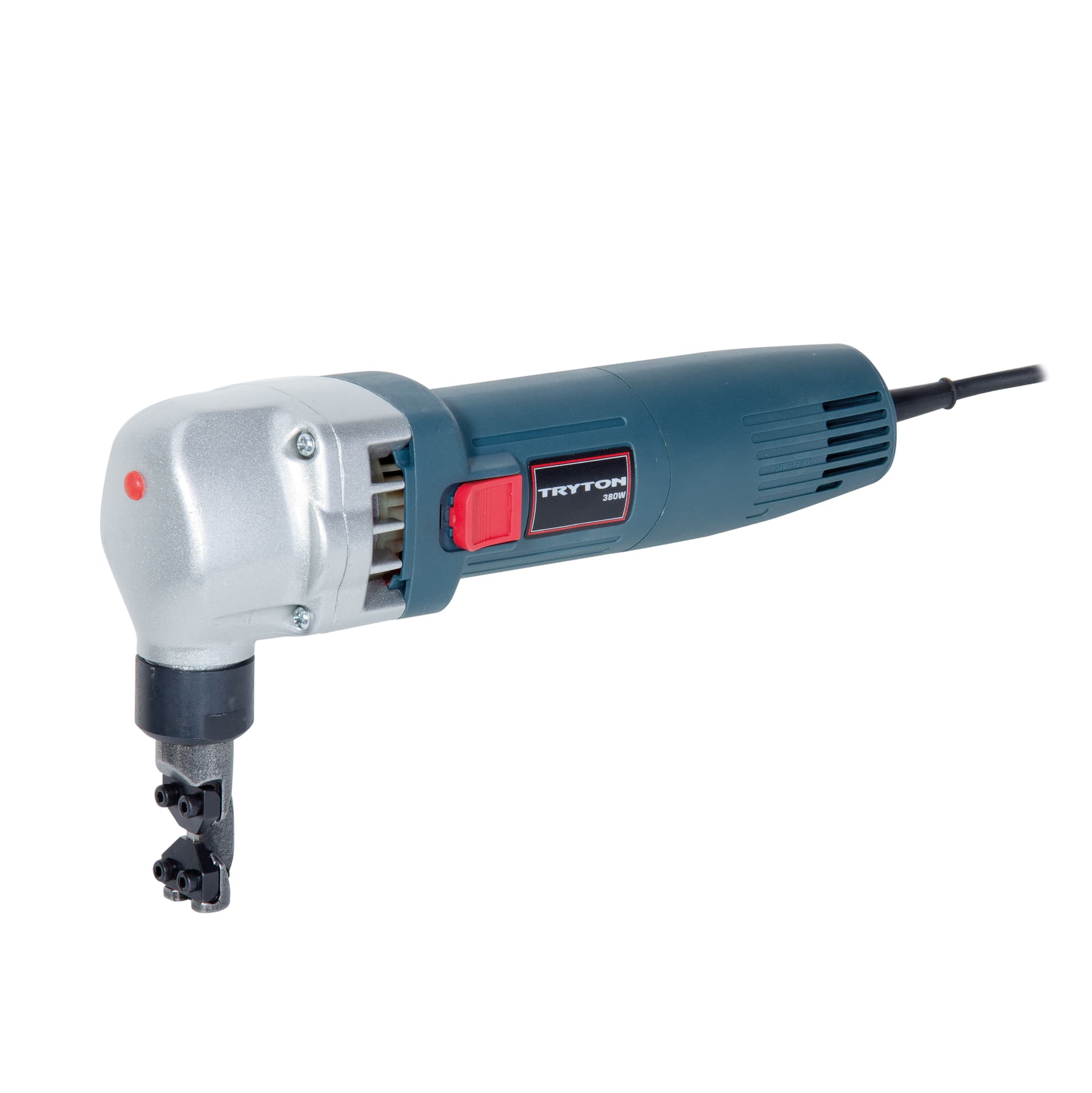 

TNB380K Elektryczne nożyce do blachy 380W, 1700/min, 2 noże, kufer