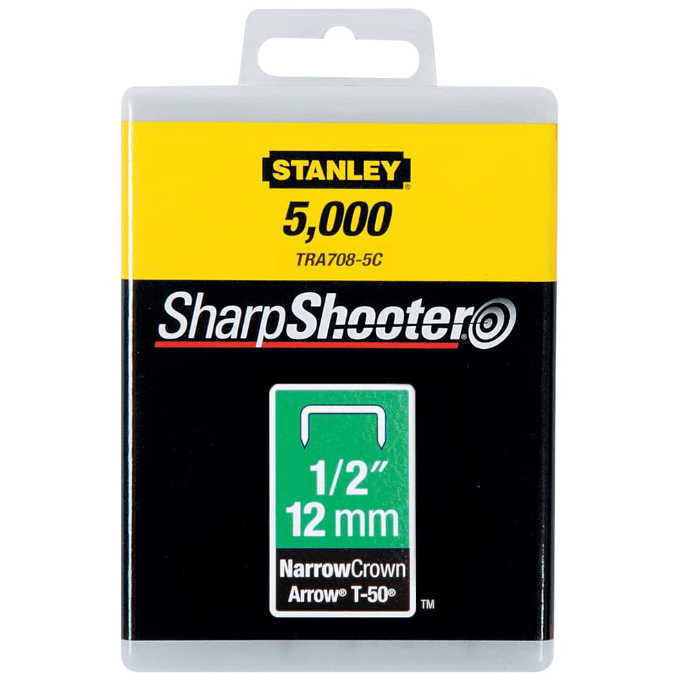 

TRA7065T Zszywka typ G, 4/11/140, 10 mm, 5000 sztuk, Stanley 1-TRA706-5T
