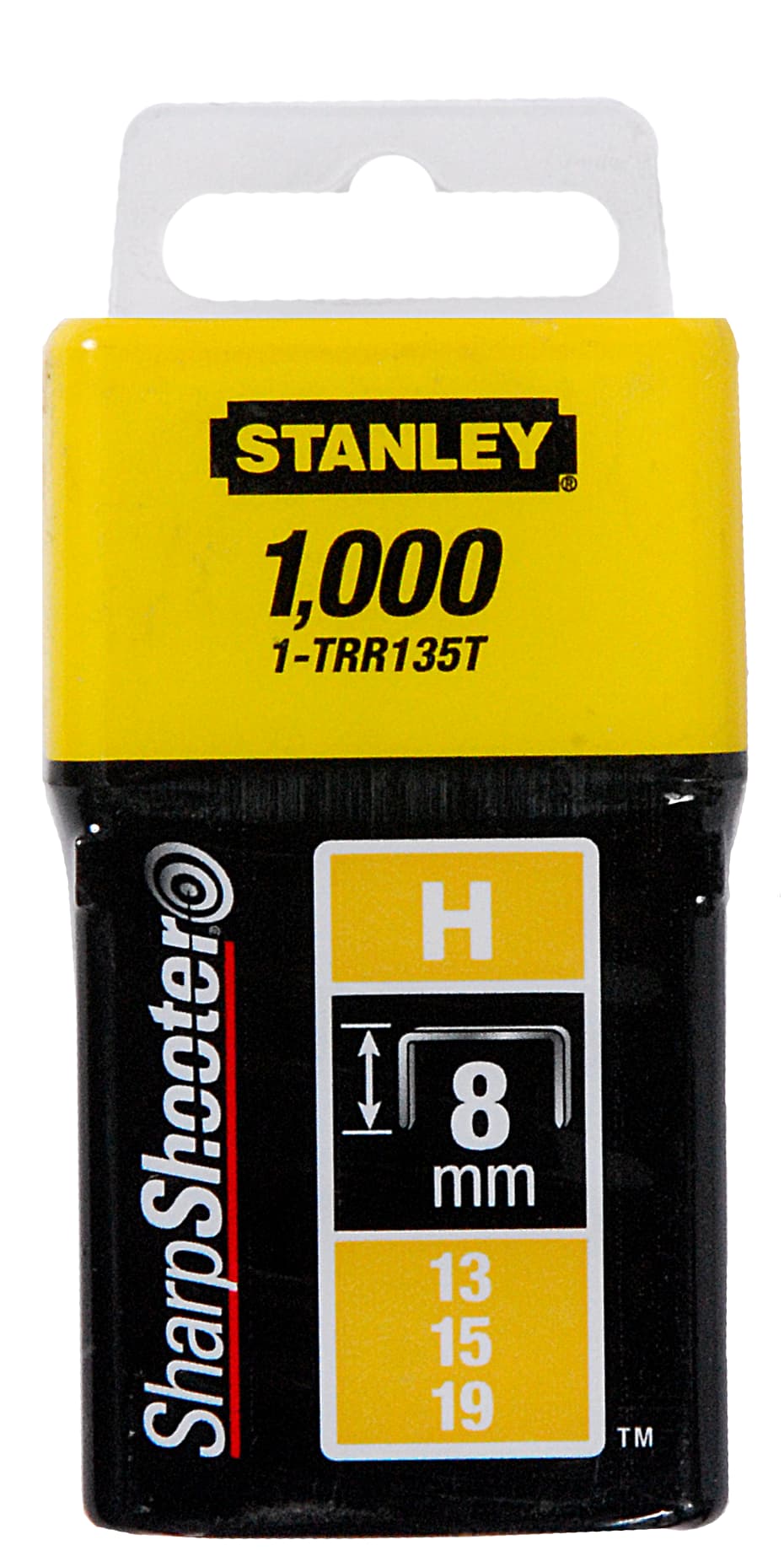 

TRR135T1 Zszywka H, 8 mm, 1000 sztuk, Stanley