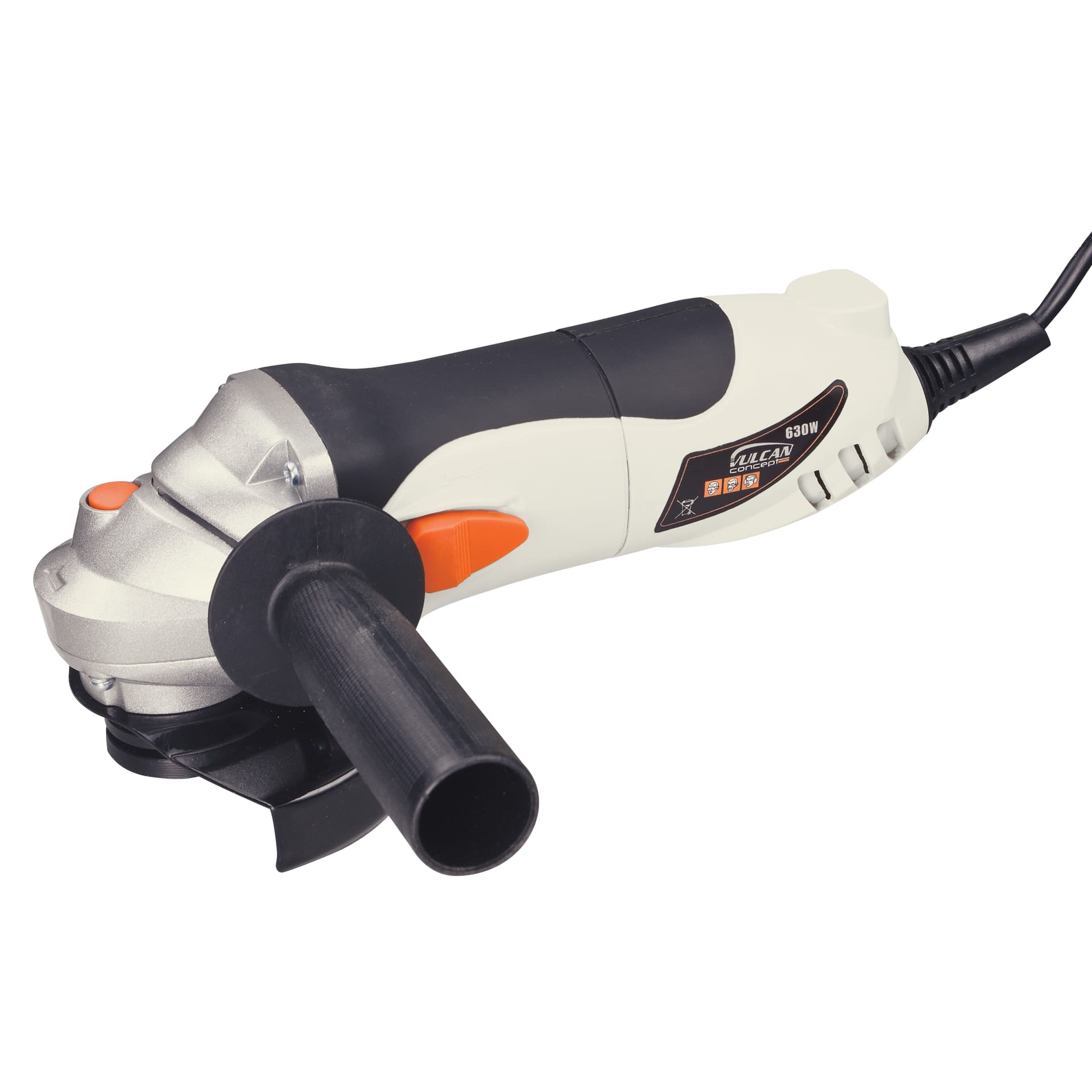 

VZS125B Szlifierka kątowa 630W, 125mm, Vulcan Concept