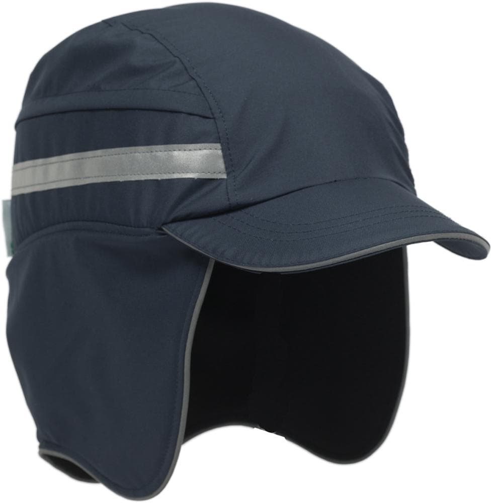 

Czapka F.B.3 Winter Hi-Vis, odblaski, navy