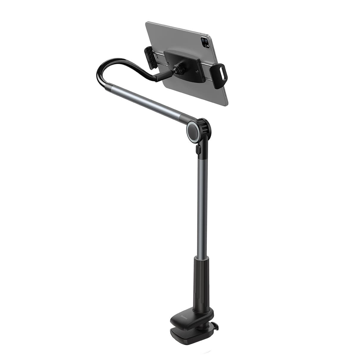 

Uchwyt z klipsem Baseus Otaku Life Rotary Pro na telefon/tablet (szary)