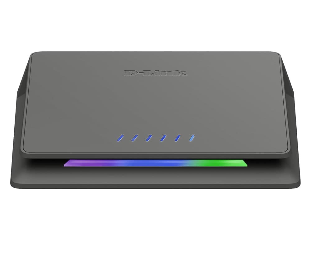 

Przełącznik D-Link 6-PORT UNMANAGED DESKTOP SWITCH/MULTI-GIGABIT DMS-106XT 5x 2.5 GbE (RJ-45)