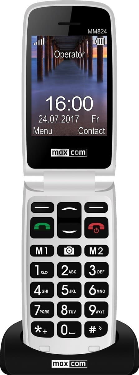 

Telefon MAXCOM MM824BB Czarny
