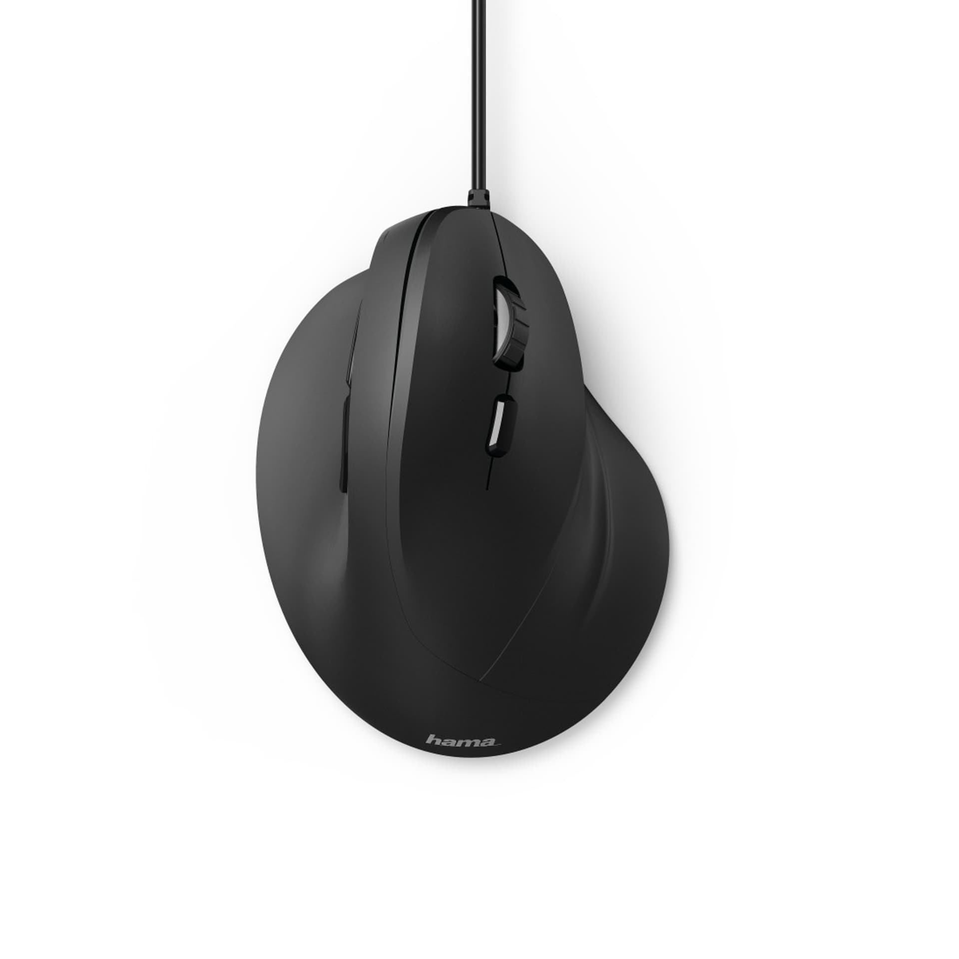 

Mysz przewodowa EMC-500 ergonomiczna Czarna