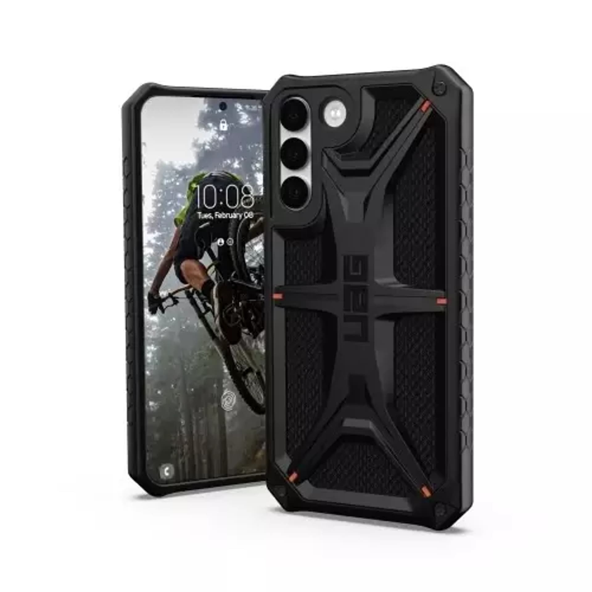 

UAG Monarch - obudowa ochronna do Samsung Galaxy S22+ 5G (kevlar- czarna)