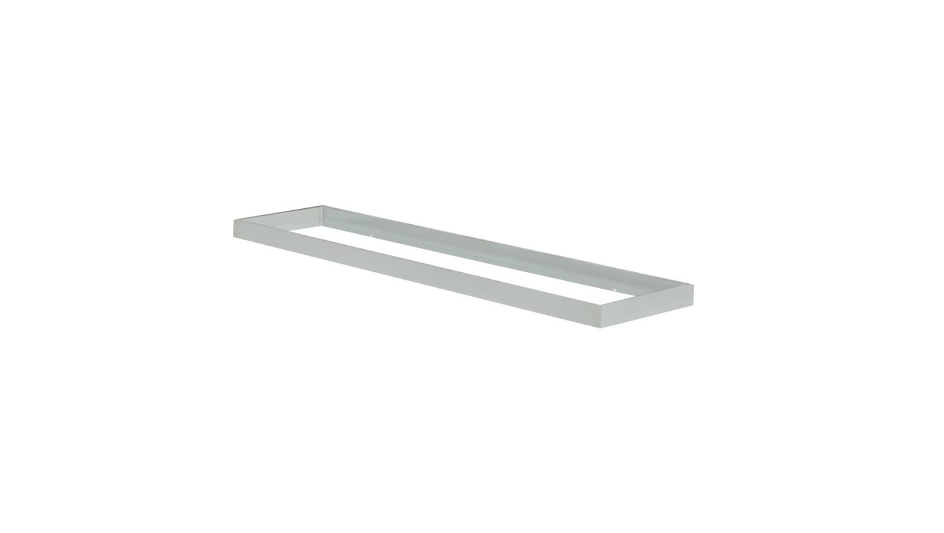 

Rama montażowa do panelu LED ADTR-H 12030 SR 1200x300x65 srebrna 33392