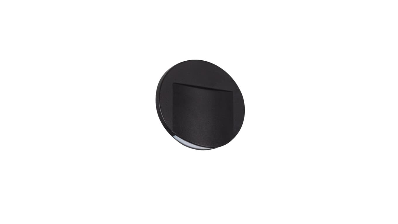 

Oprawa przyschodowa LED 12V 0,8W ERINUS LED O B-NW 4000K 15lm czarny 33335