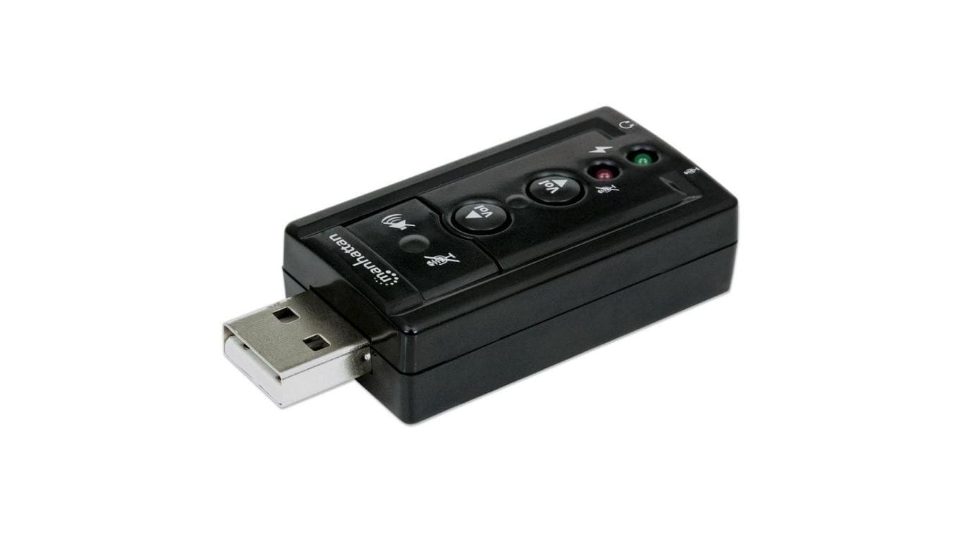 

KARTA DŹWIĘKOWA 3D 7.1 AUDIO NA HI-SPEED USB 2.0