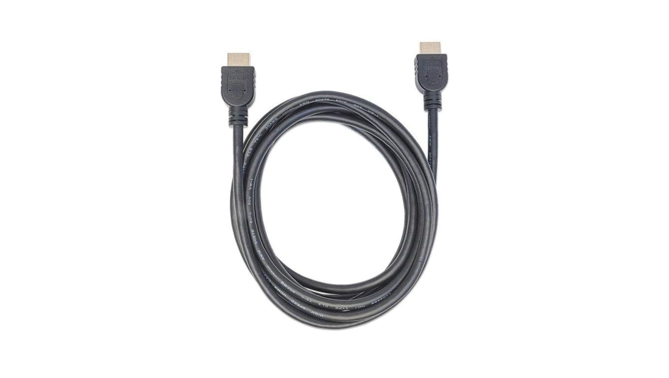 

KABEL HDMI/HDMI V2.0 M/M ETHERNET 3D4K CZARNY CL3 3M