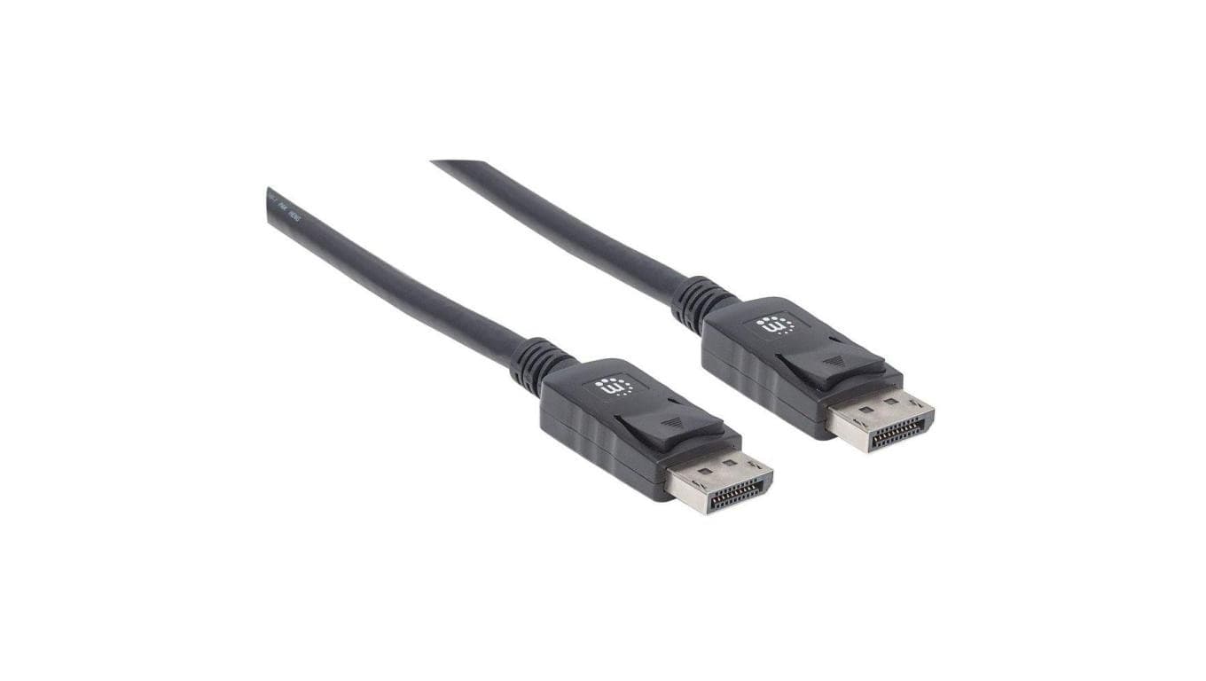 

Kabel DisplayPort 1.2 DP-DP M/M 4K*60Hz 2m Czarny