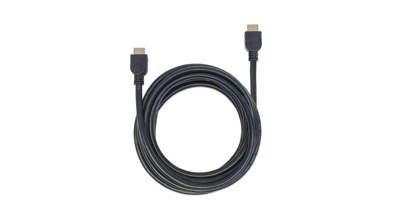 

KABEL HDMI/HDMI V2.0 M/M ETHERNET 3D4K CZARNY CL3 5M