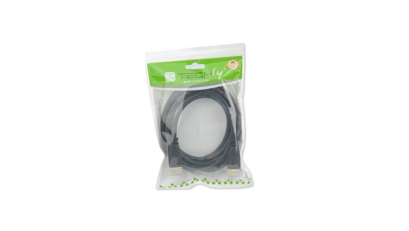

Kabel HDMI-HDMI 2.0 M/M 4K*60Hz Ethernet 0.5m Czarny