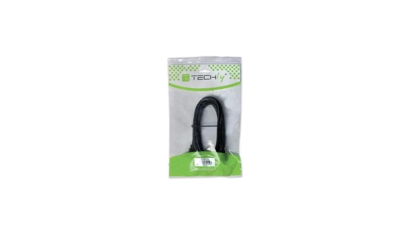 

KABEL HDMI/HDMI V1.4 M/M ETHERNET KĄTOWY CZARNY 5M