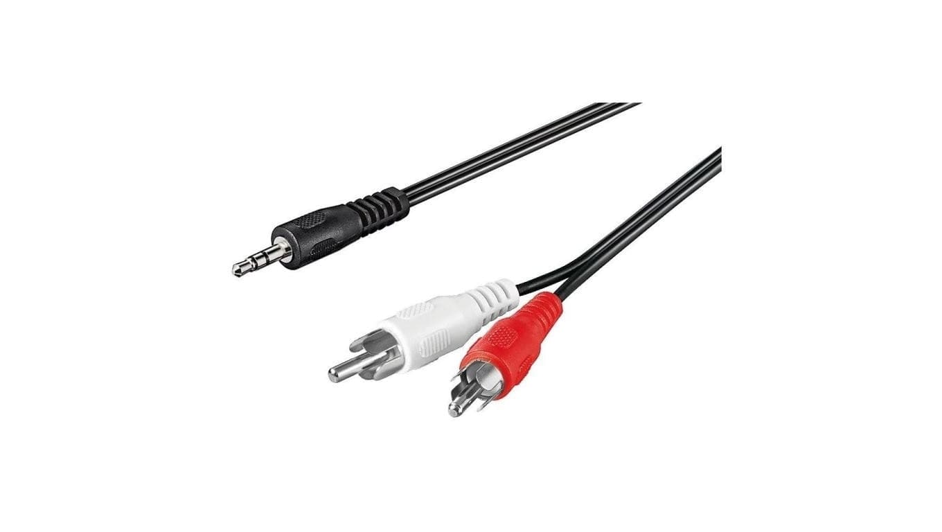 

TECHLY ICOC 018-NC-30 3m /s1x Jack 3.5 mm 2x RCA