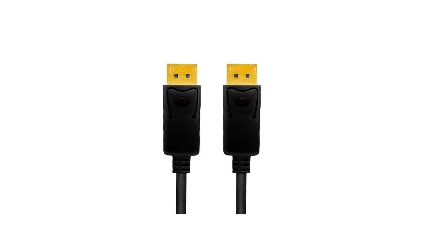 

Kabel DisplayPort 1.4 8K 3m Czarny, DP-DP M/M