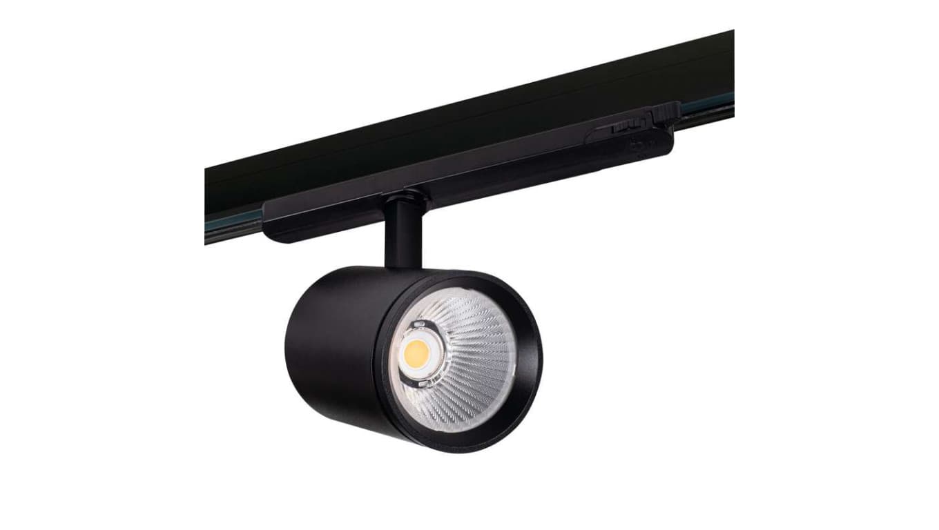 

Projektor szynowy LED 30W 3000lm 4000K 220-240V IP20 ATL1 30W-940-S6-B czarny 33137