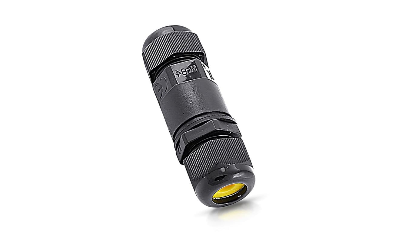 

Mufa kablowa skręcana 5-9 mm2 450V 16A v2 Czarna IP68 5977
