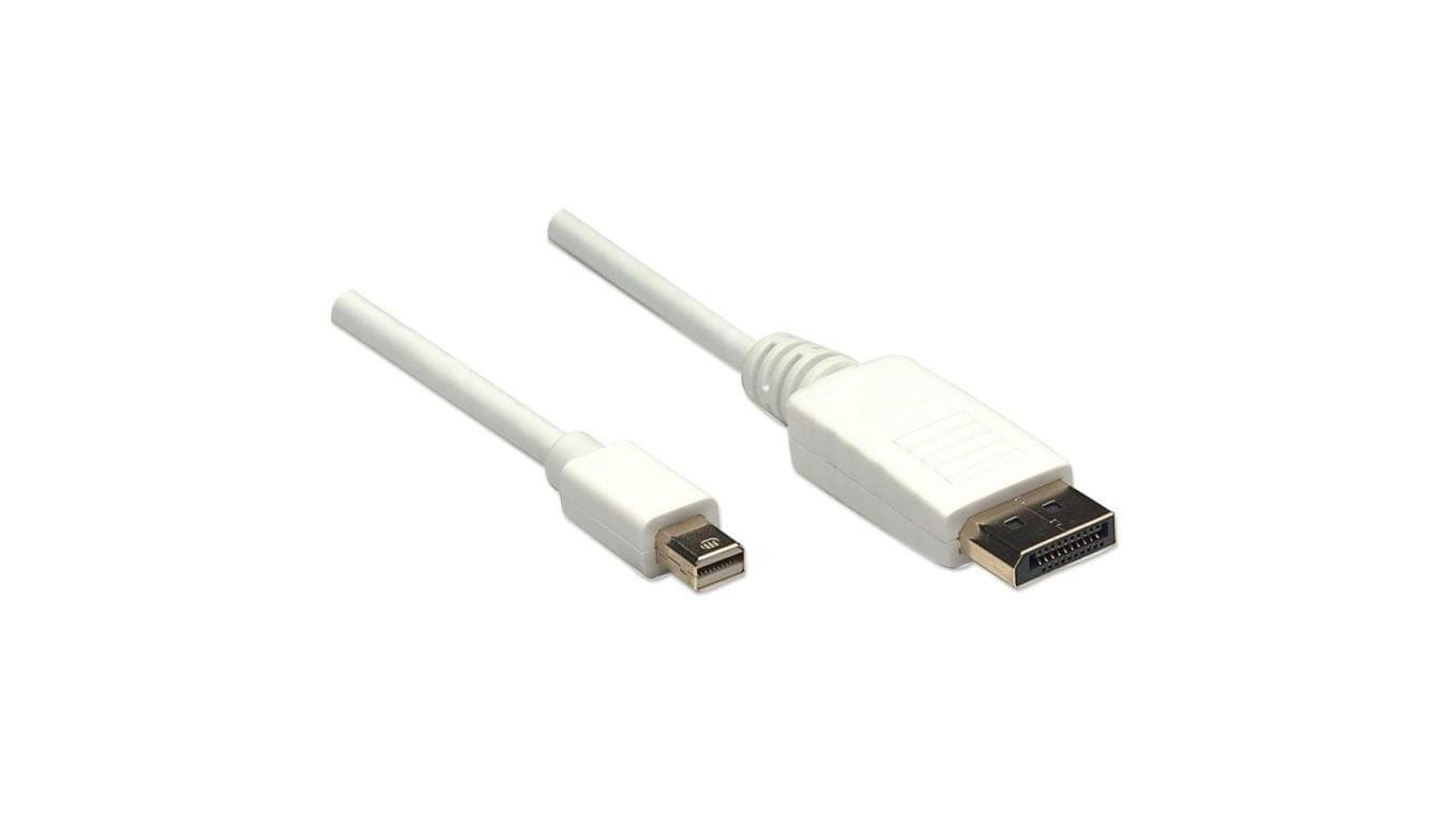 

KABEL MONITOROWY MINI DISPLAYPORT NA DISPLAYPORT M/M 2M
