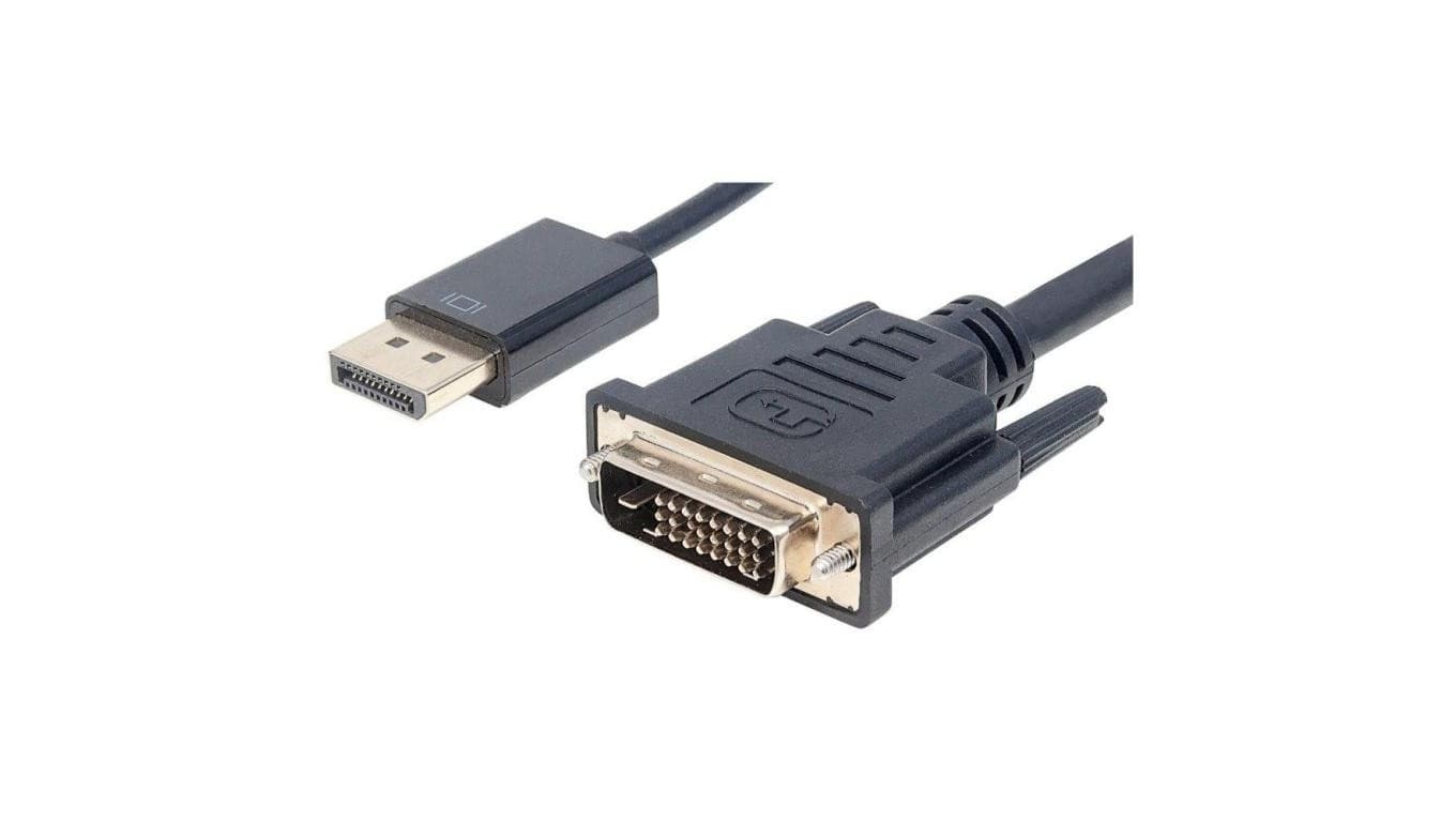 

MANHATTAN DisplayPort 1.2 (wtyk) - DVI-D 24+1 (wtyk) 3 m 3m /s1x DisplayPort 1.2a (wtyk) DVI-D 24+1 (wtyk)