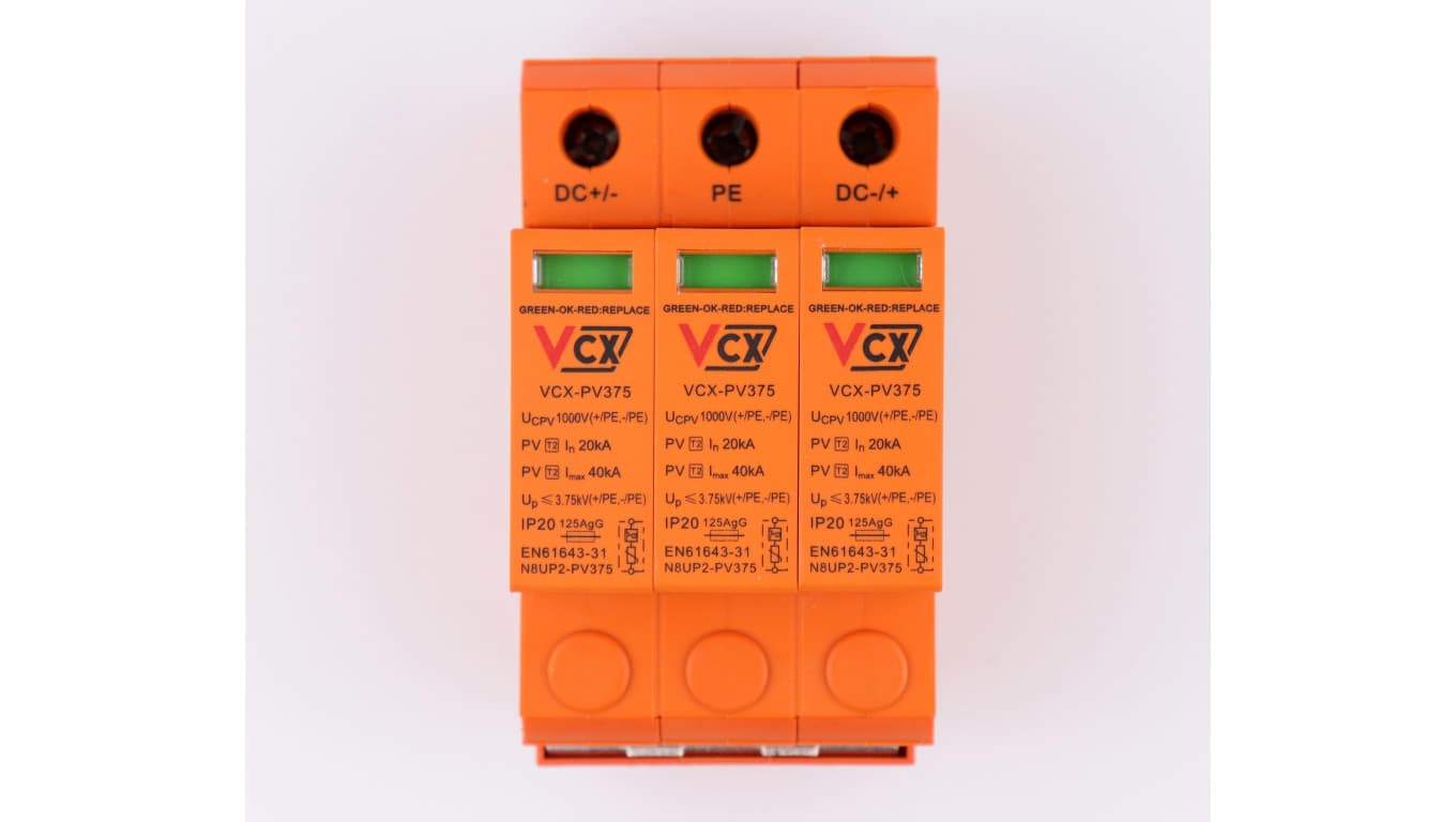 

Ogranicznik przepięć fotowoltaicznych PV DC typ T2 (C) 3P 1000V Professional Plus, C) 3p 1000v professional plu