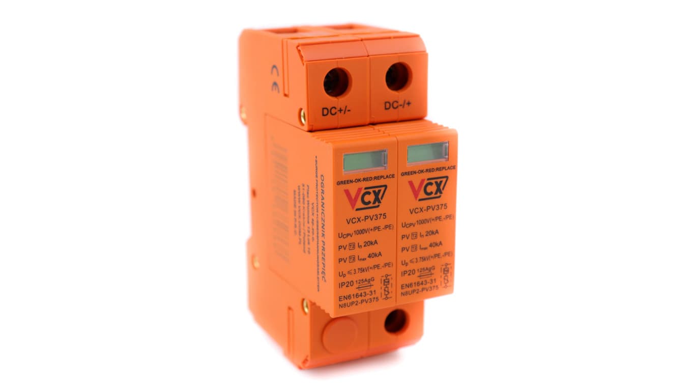 

Ogranicznik przepięć fotowoltaicznych PV DC typ T2 (C) 2P 1000V Professional Plus, C) 2p 1000v professional plu