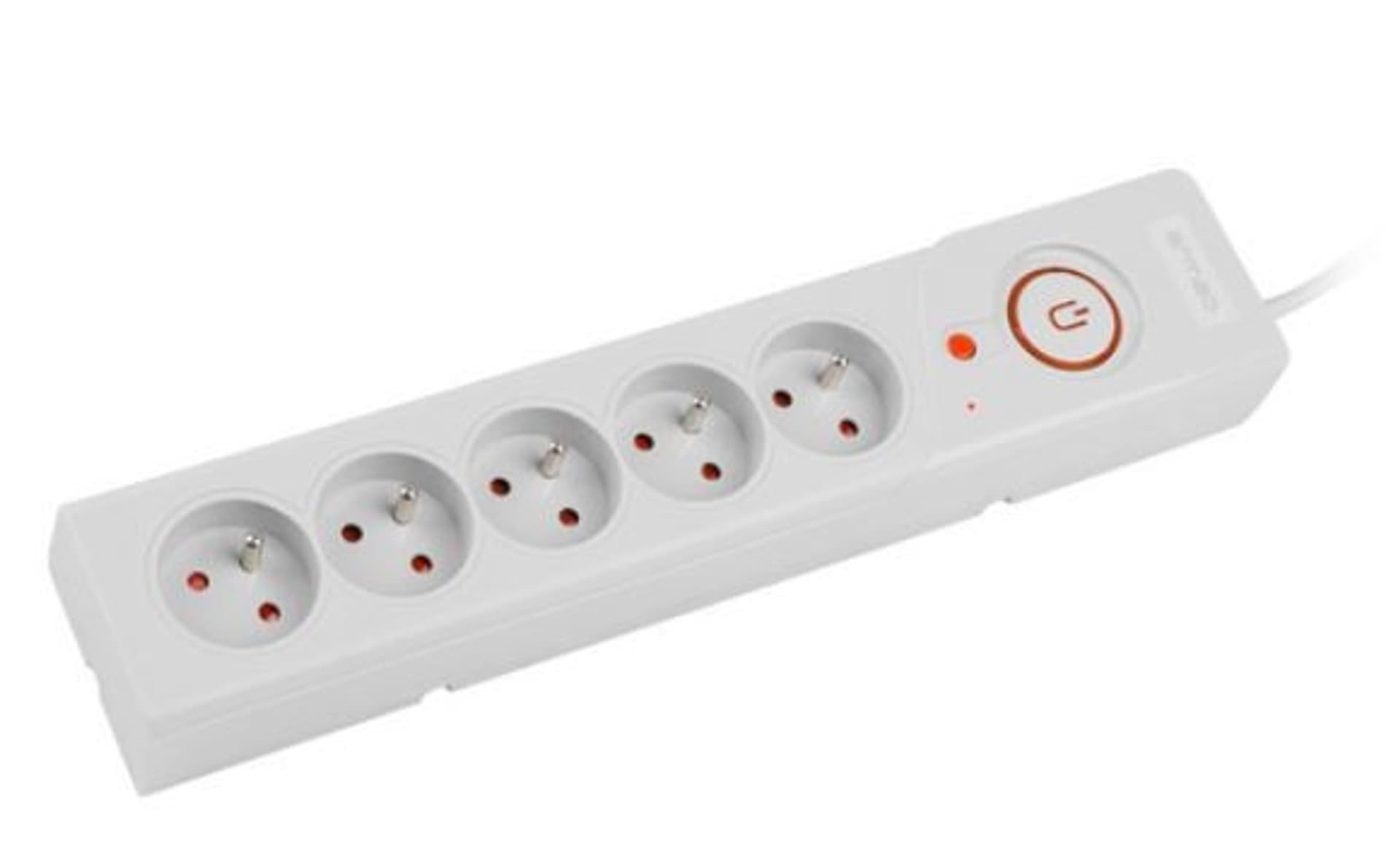 

Listwa zasilająca Z5 5m 5x230V 10A Z5/50/SZ szara