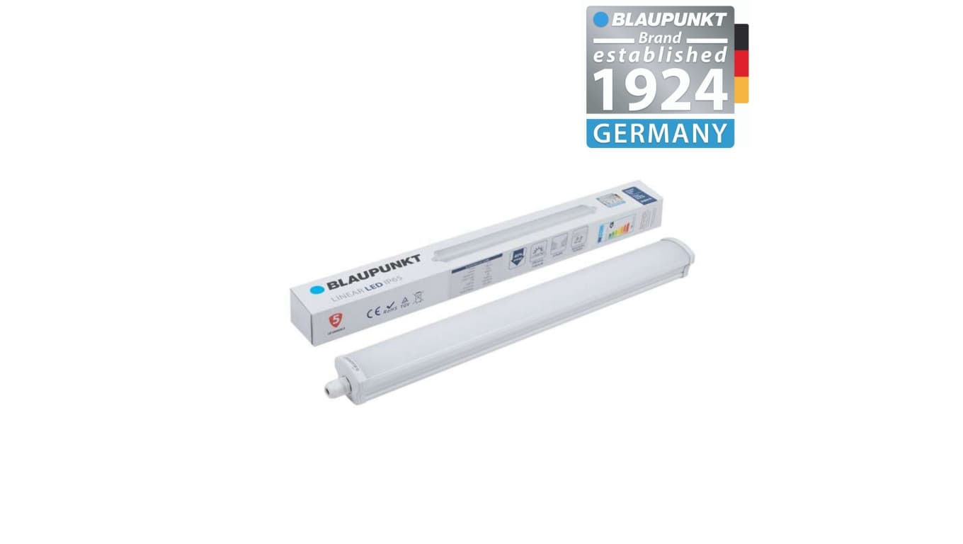 

Blaupunkt Oprawa Przemysłowa Liniowa LED Linear 18W IP65 60 cm barwa naturalna, BLAUPUNKT-LH-18-NW