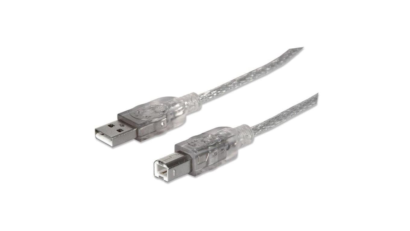 

Kabel USB MANHATTAN Typ B 1.8