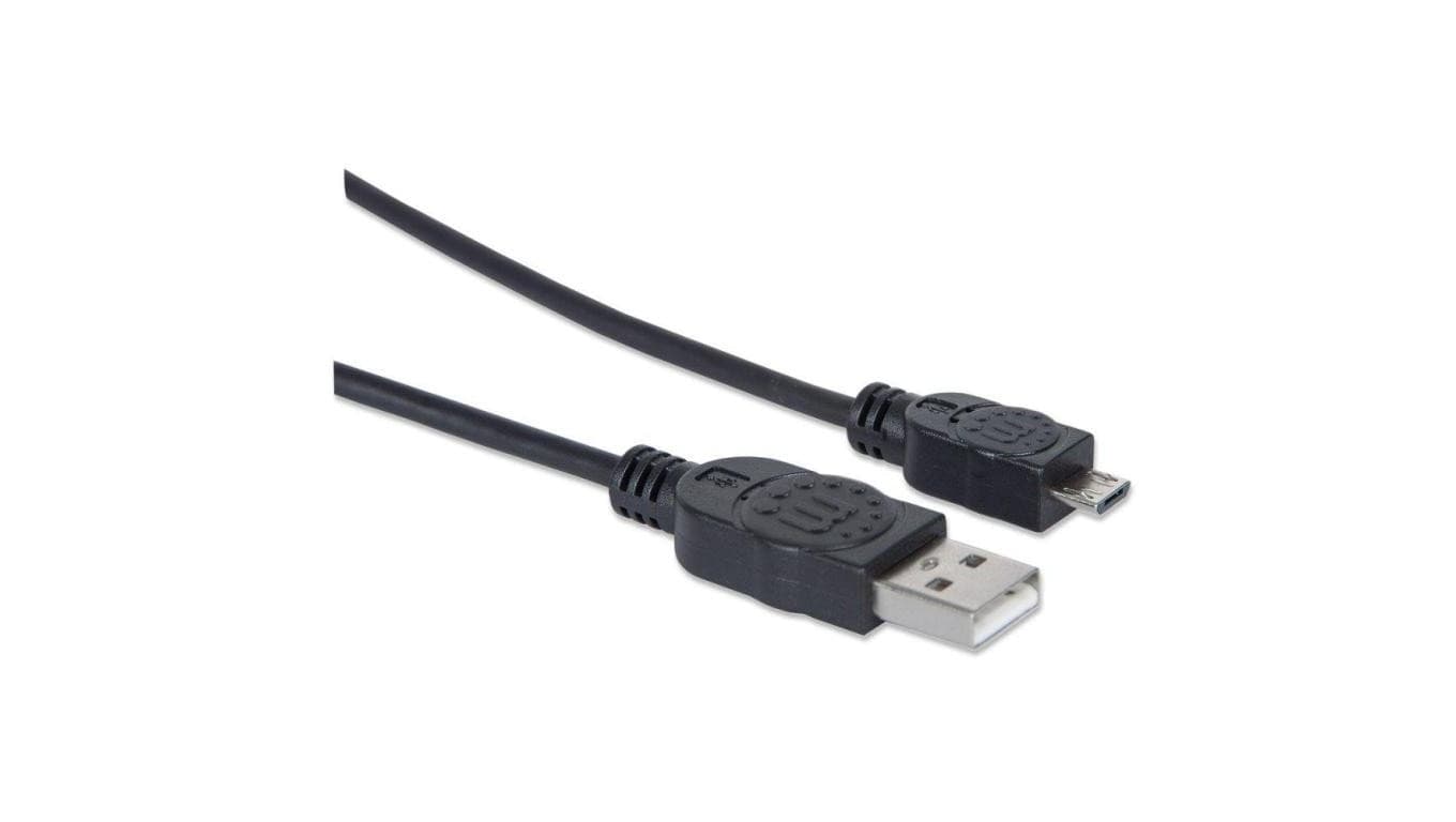 

KABEL USB A-MicroB M/M 0,5m USB2.0 Hi-Speed czarny