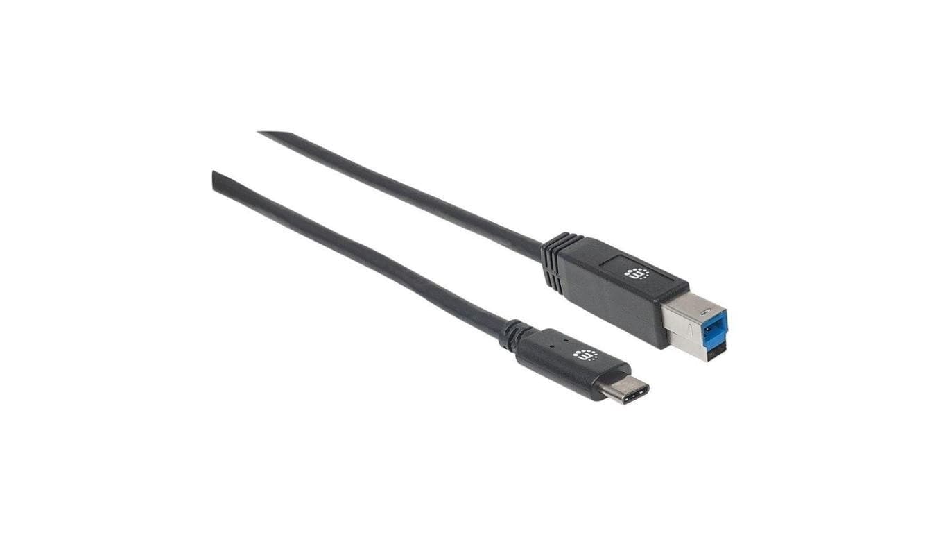 

KABEL USB C-B M/M 2,0m USB3.0 SuperSpeed czarny