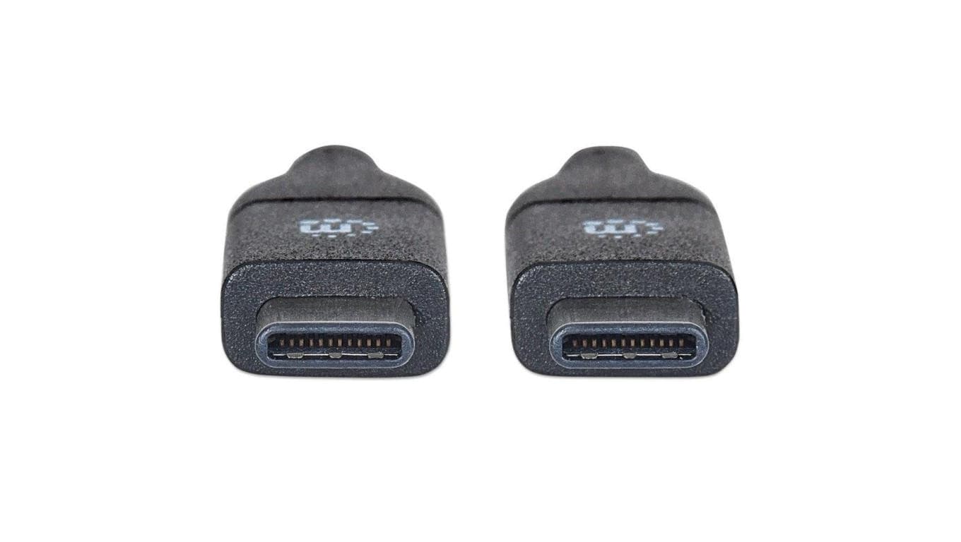

Kabel USB-C 3.2 Gen2 Typ-C M/M 50cm 60W 3A 10Gbps Czarny