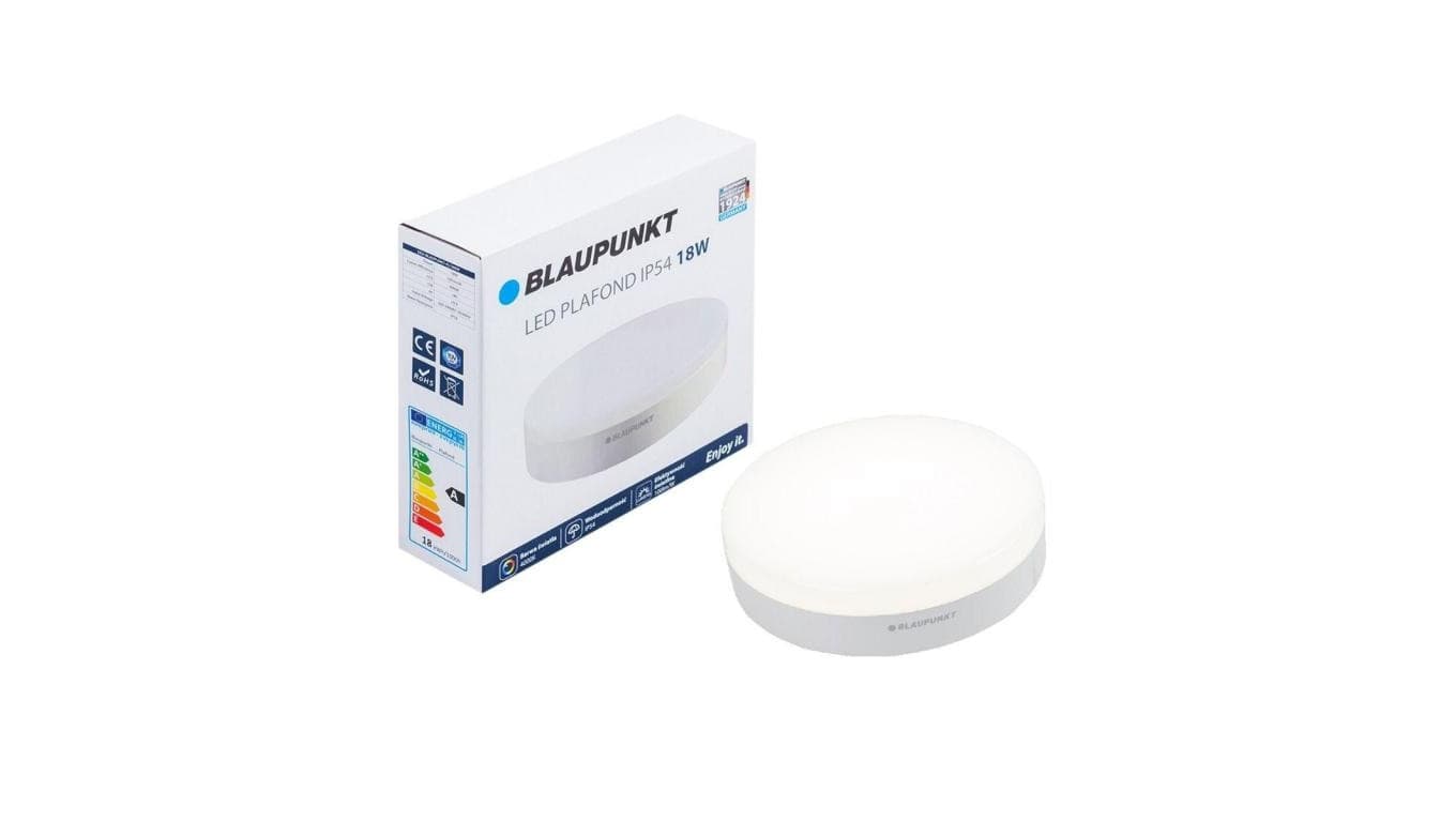 

Blaupunkt Plafon LED 18W IP54 barwa naturalna, BLAUPUNKT-PL18NW