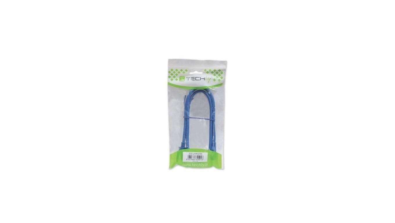 

KABEL USB A-MicroB M/M 2,0m USB3.0 Super-Speed niebieski