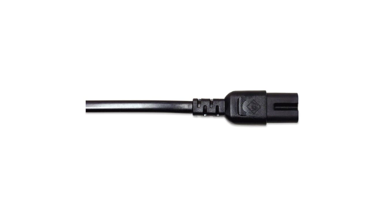 

Kabel Zasilający Audio Ósemka Euro na C7 3m Czarny